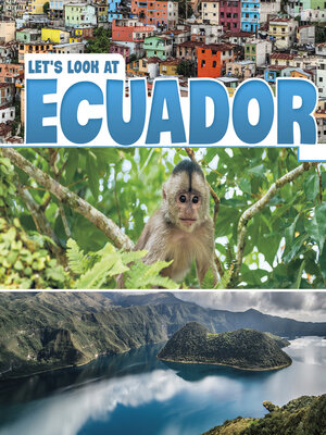 cover image of Let's Look at Ecuador